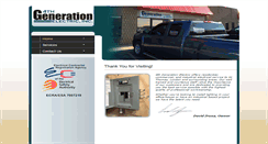 Desktop Screenshot of 4thgenerationelectric.com